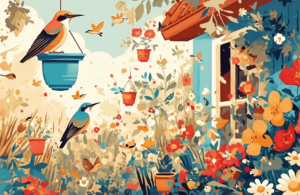Best Tips for Setting Up and Maintaining Bird Feeders