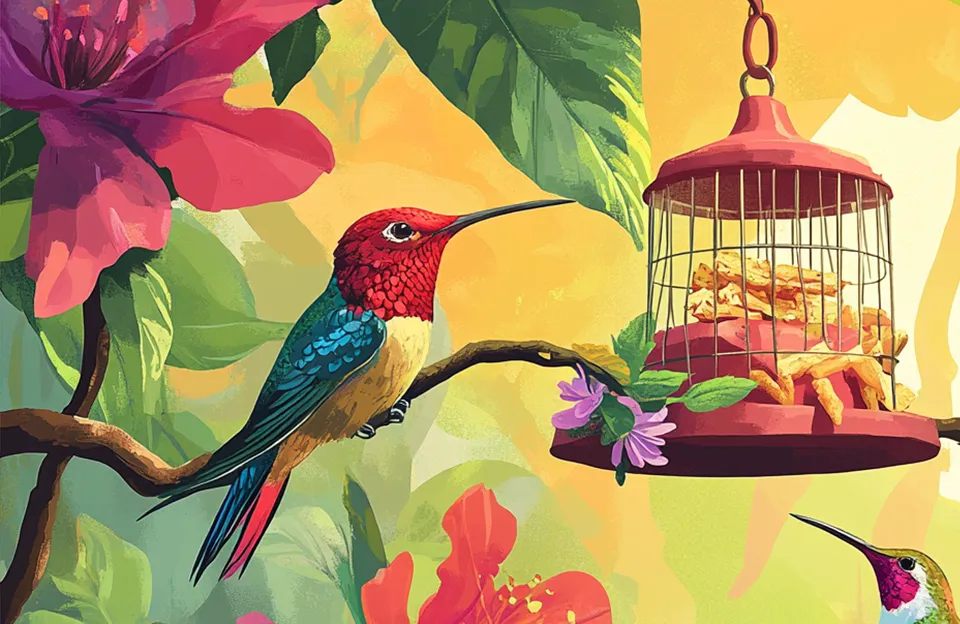 Choosing the Right Bird Feeders for Different Food Preferences