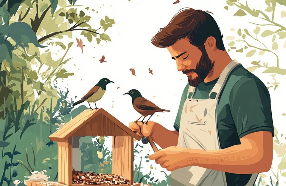 Essential Maintenance Tips for Bird Feeders