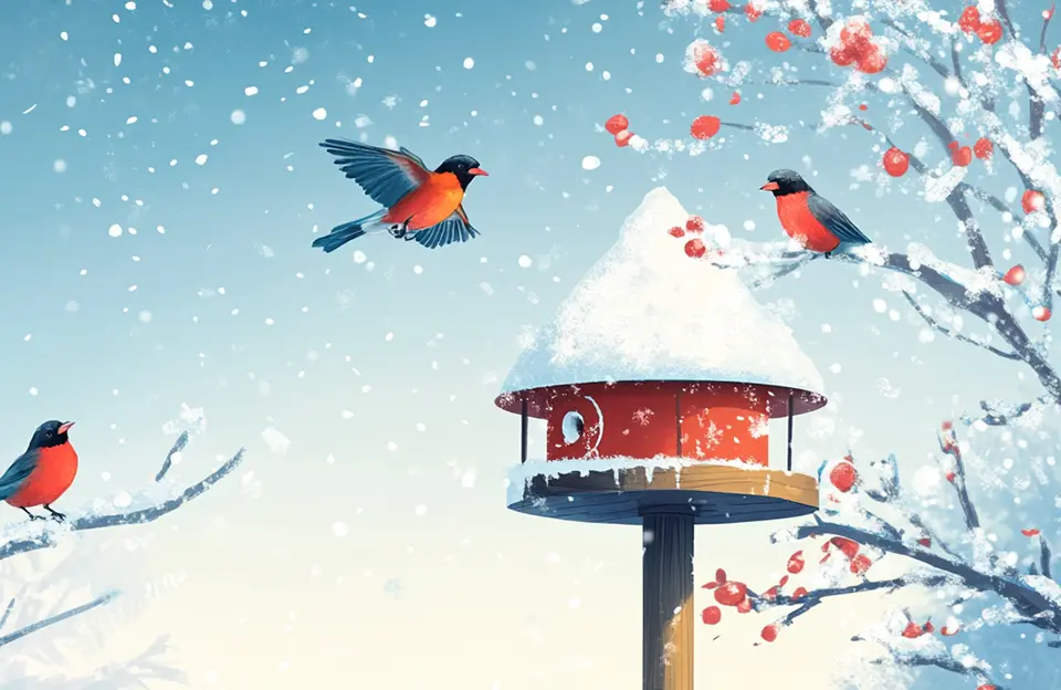 Exploring Regional Differences in Bird Feeder Use and Their Ecological Impact