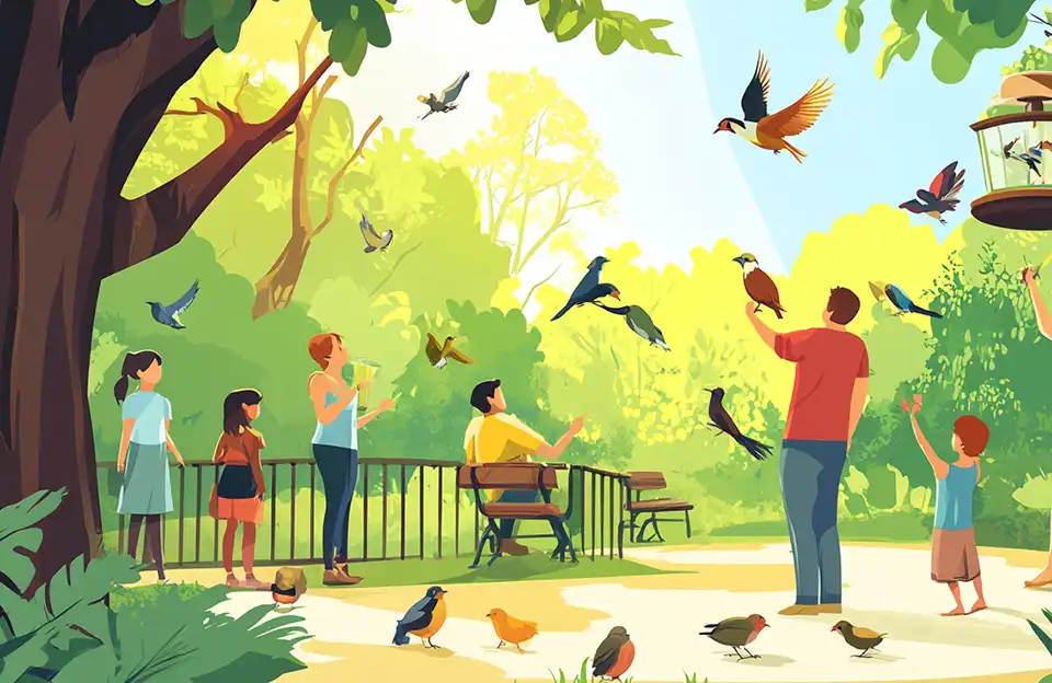 Help Wild Birds Thrive with the Right Food and Feeders
