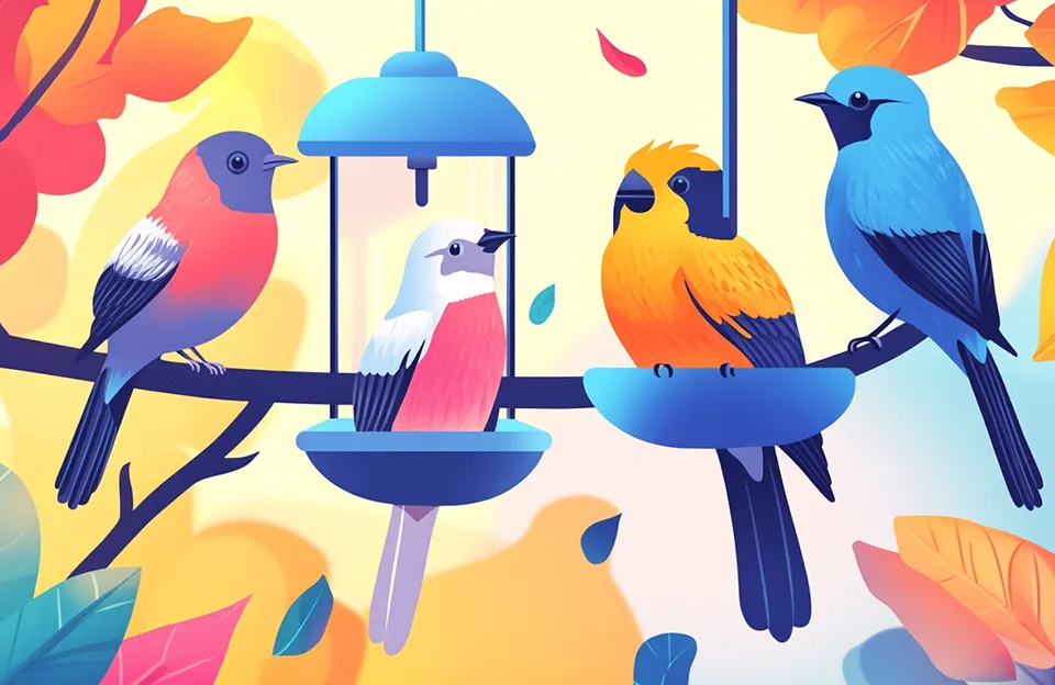 Smart Bird Feeders Combining Technology and Nature for a Better Future