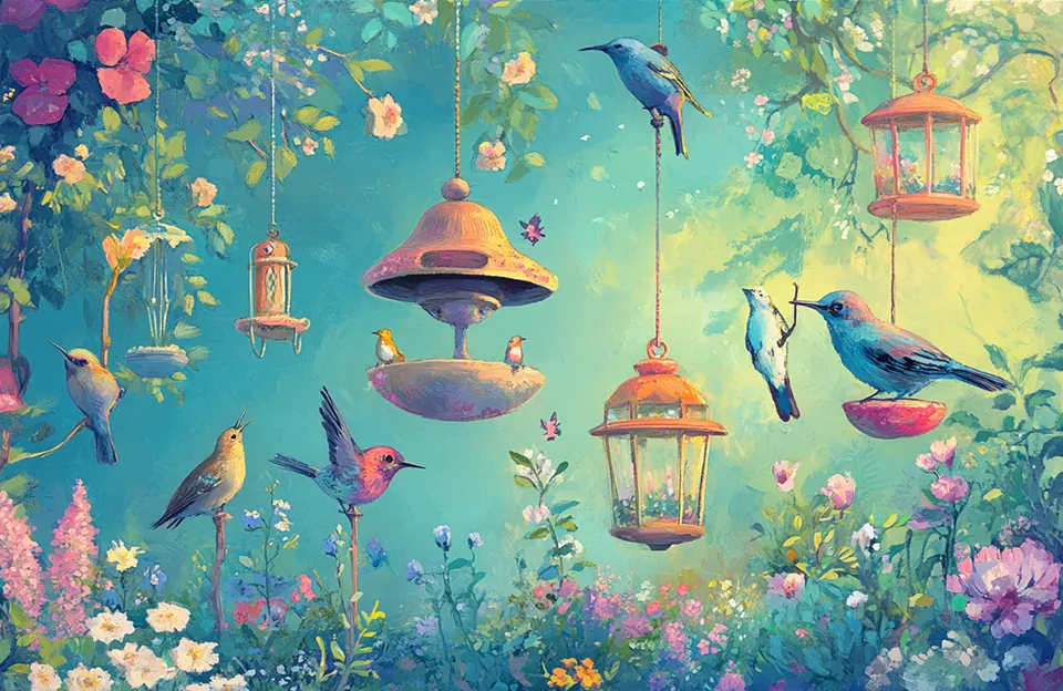 The Best Bird Feeders for Your Garden or Backyard