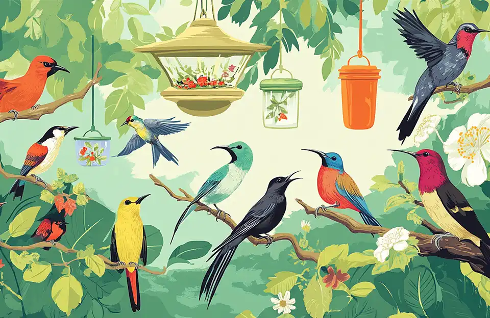 The Bird Feeders Selection Guide: Best Choices for Every Bird
