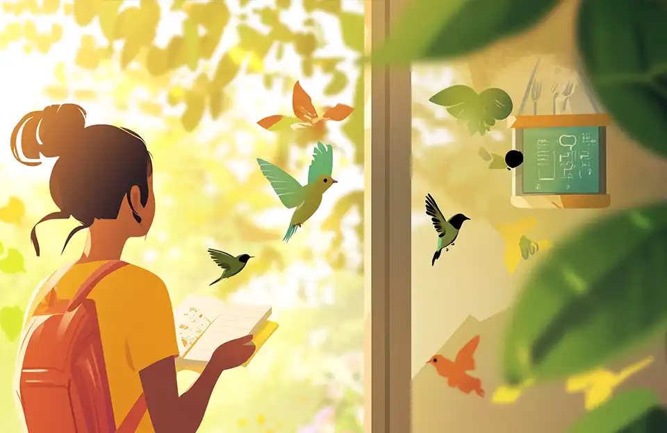 The Role of Bird Feeder Projects in Education and Community Engagement